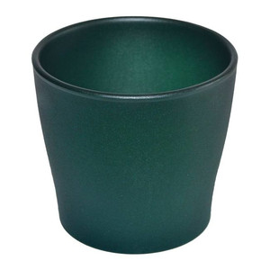 Plant Pot Cover Toscania, indoor, 16cm, green