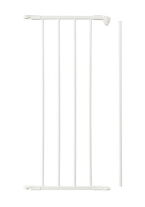 Baby Dan Safety Gate Extension Flex (M,L,XL,XXL) 33 cm, white