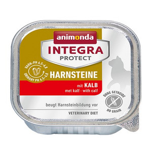 Animonda Integra Protect Harnsteine Urinary Cat Food with Veal 100g