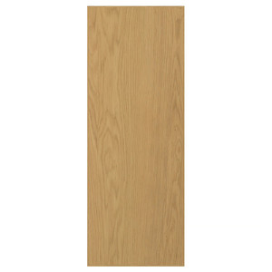 SINARP Door, oak veneer, 30x80 cm