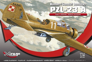 Mirage Model Kit PZL-23A Karas Early Version 14+