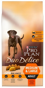 Purina Pro Plan Dog Food Duo Delice Adult Medium & Large Beed & Rice 10kg