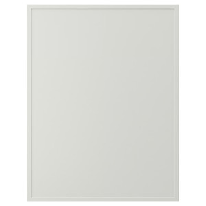 ASPUDDEN Decorative cover panel, light grey, 62x80 cm