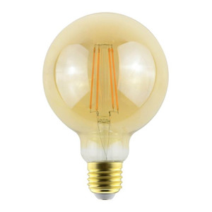 Diall LED Bulb G95 E27 470 lm 1800 K