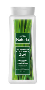 Joanna Naturia Shampoo with Conditioner for Greasy Hair 2in1 Calamus 500ml