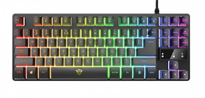 Trust Wired Keyboard GXT833 Thado TKL RU