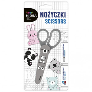 Kidea Children's Scissors 135 Animal 1pc, assorted designs