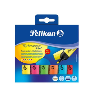 Pelikan Set of Highlighters 6-pack