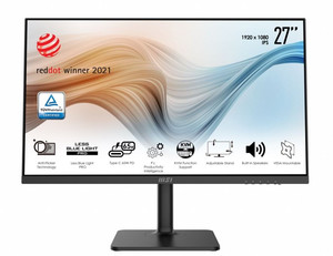 MSI 27" Monitor IPS/LED/FHD/4ms/75Hz Modern MD272P