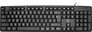 Rebeltec Wired Keyboard USB Uno
