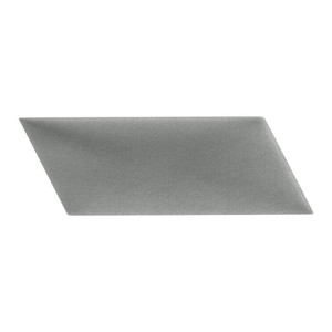 Upholstered Wall Panel Parallelogram Stegu Mollis 15x30cm L, grey