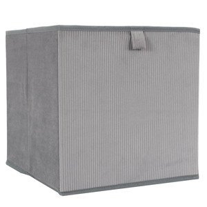 Folding Storage Box Giulia, grey