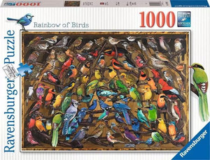 Ravensburger Jigsaw Puzzle Bird World 1000pcs 14+