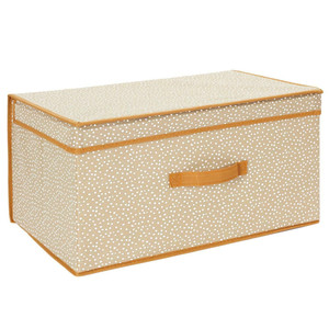 Storage Box Flippo, yellow