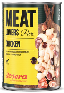 Josera Meat Lovers Pure Chicken Wet Dog Food 400g