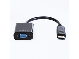 Gembird Video Adapter DisplayPort 1.1(M)->VGA(F)