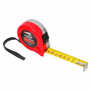 AW Measuring Tape 2-Stop ABS  5m x 19mm