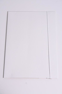 Document Folder with Elastic Band A4, 25-pack, white