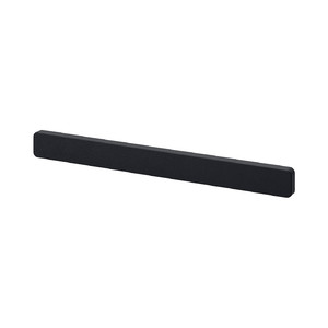 HULTARP Magnetic knife rack, black, 38 cm