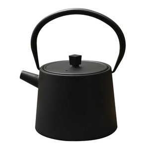 Cast Iron Teapot 900ml, black