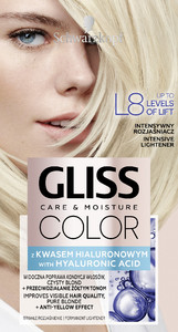 Gliss Color Care & Moisture Intensive Lightener L8