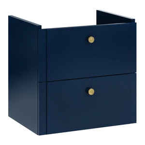Mirano Basin Cabinet Azzura 50 cm, navy blue