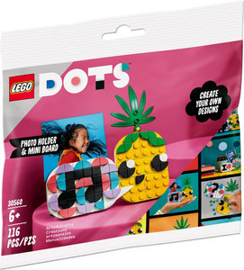 LEGO Dots Pineapple Photo Holder and Mini Board 6+