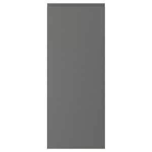 VOXTORP Door, dark grey, 40x100 cm