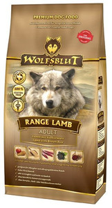 Wolfsblut Dog Food Range Lamb Adult Lamb and Brown Rice 12.5kg