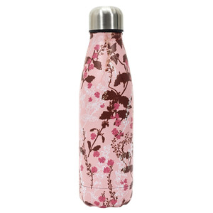 Thermal Bottle Flower 500ml, pink