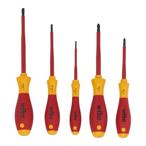 Wiha Mixed VDE Screwdriver Set 5pcs