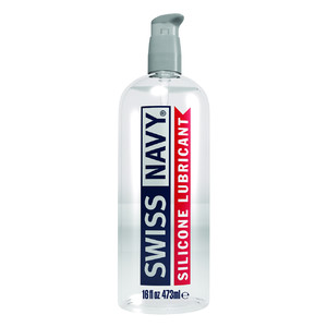 Swiss Navy Lubricant Silicone Based 473ml