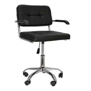 Office Swivel Chair Nelson Arm, black