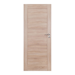 Internal Door Credis 60, left, sonoma oak