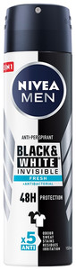 Nivea INVISIBLE FRESH Deodorant Spray 150ml