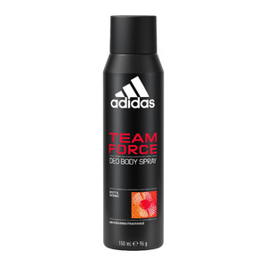 Adidas Team Force Deo Body Spray for Men Vegan 150ml