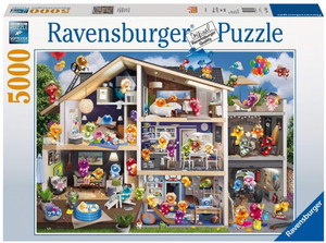 Ravensburger Jigsaw Puzzle Dollhouse 5000pcs 16+
