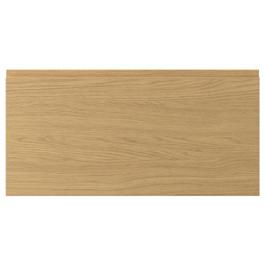 VOXTORP Drawer front, oak effect, 80x40 cm