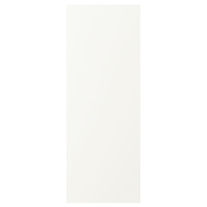 VALLSTENA Door, white, 30x80 cm