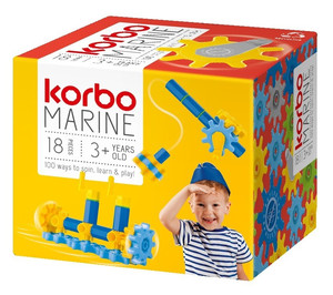 Korbo Creative Blocks Marine 18pcs 3+
