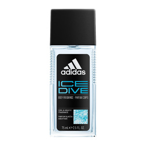 Adidas Ice Dive Body Fragrance for Men Vegan 75ml