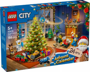 LEGO City Advent Calendar 5+