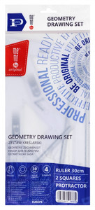 Geometry Drawing Set 4pcs