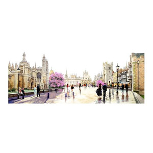 Picture Canvas Cambridge Street 60 x 150 cm