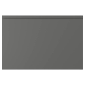 VOXTORP Drawer front, dark grey, 60x40 cm