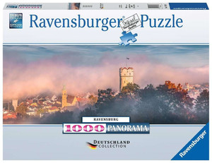 Ravensburger Jigsaw Puzzle Panorama Ravensburg 1000pcs 14+