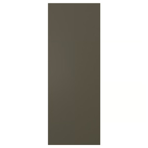 HAVSTORP Cover panel, brown-beige, 39x106 cm