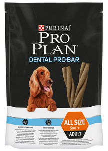 Purina Pro Plan Dental Pro Bar Dog Snack Adult 150g