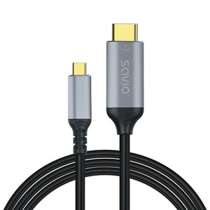 Savio USB Cable USB-C HDMI CL-184