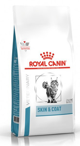 Royal Canin Veterinary Care Nutrition Feline Skin & Coat Dry Cat Food 1.5kg